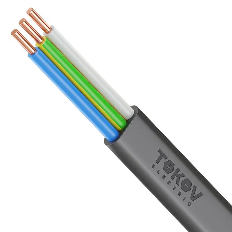 Кабель TOKOV ELECTRIC ВВГ-Пнг(А)-LSLTx 3х4 ОК (N PE) 0.66кВ (м) УТ000030889 TOKOV ELECTRIC КПП
