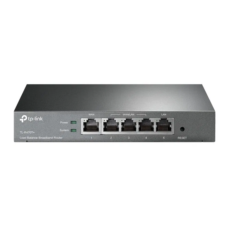 Маршрутизатор TL-R470T+ широкополосный с балансировкой нагрузки TP-Link 1198668