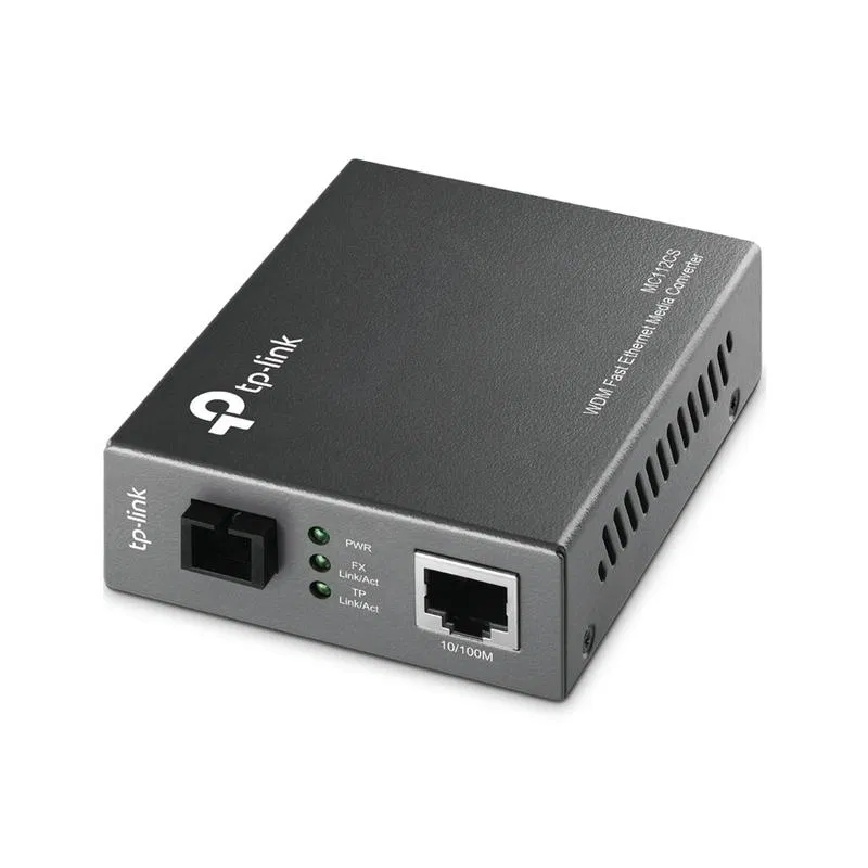 Медиаконвертер MC112CS WDM Fast Ethernet 10/100Мбит/с TP-Link 1221614