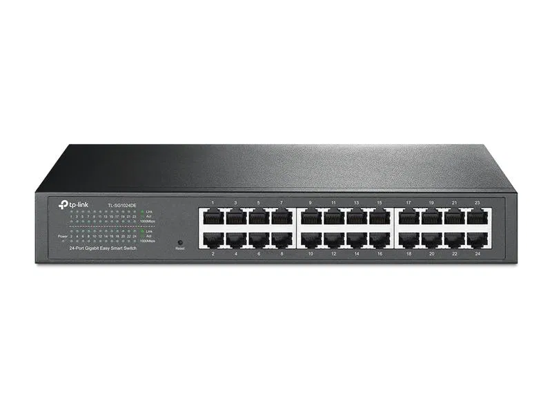 Коммутатор TL-SG1024DE Easy Smart гигабитный 24-портовый TP-Link 1270148