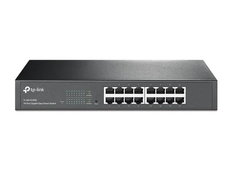 Коммутатор TL-SG1016DE Easy Smart гигабитный 16-портовый TP-Link 1270648