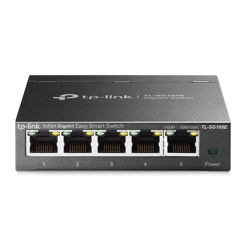 Коммутатор TL-SG105E Easy Smart гигабитный 5-портовый TP-Link 1344269