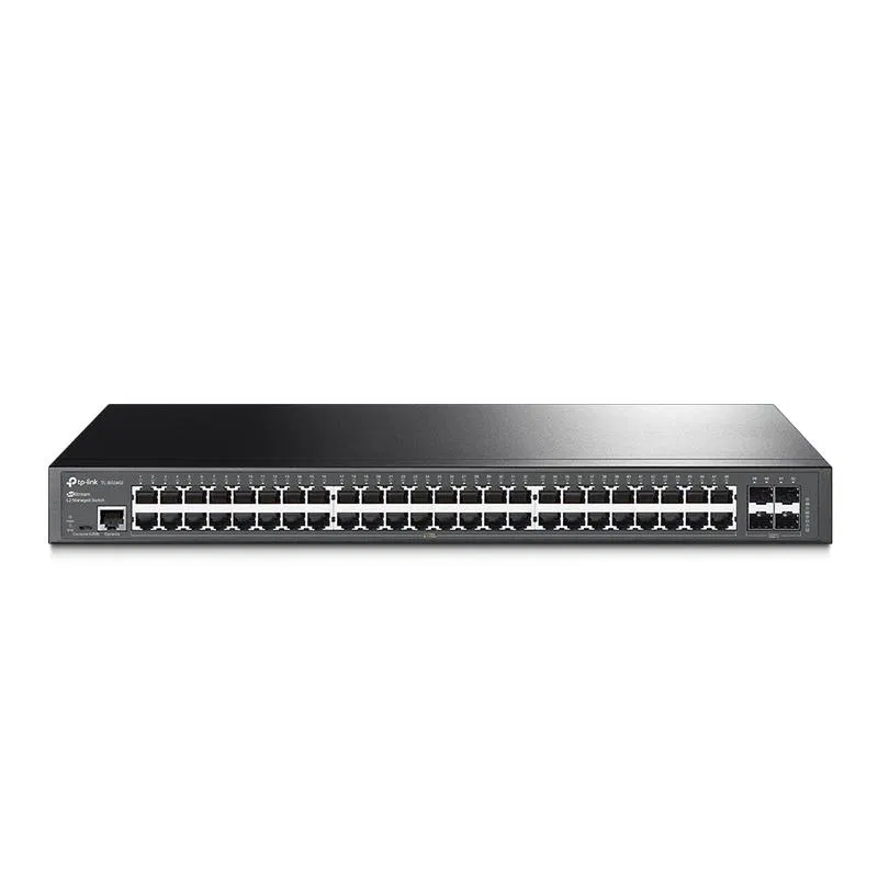 Коммутатор управляемый гигабитный TL-SG3452 JetStream 48-порт. 2-го уровня с 4 SFP-слотами TP-Link 1834729