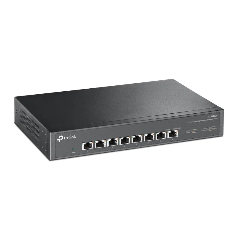 Коммутатор TL-SX1008 8-портовый 10Гбит/с настол./монтируемый в стойку TP-Link 1841900