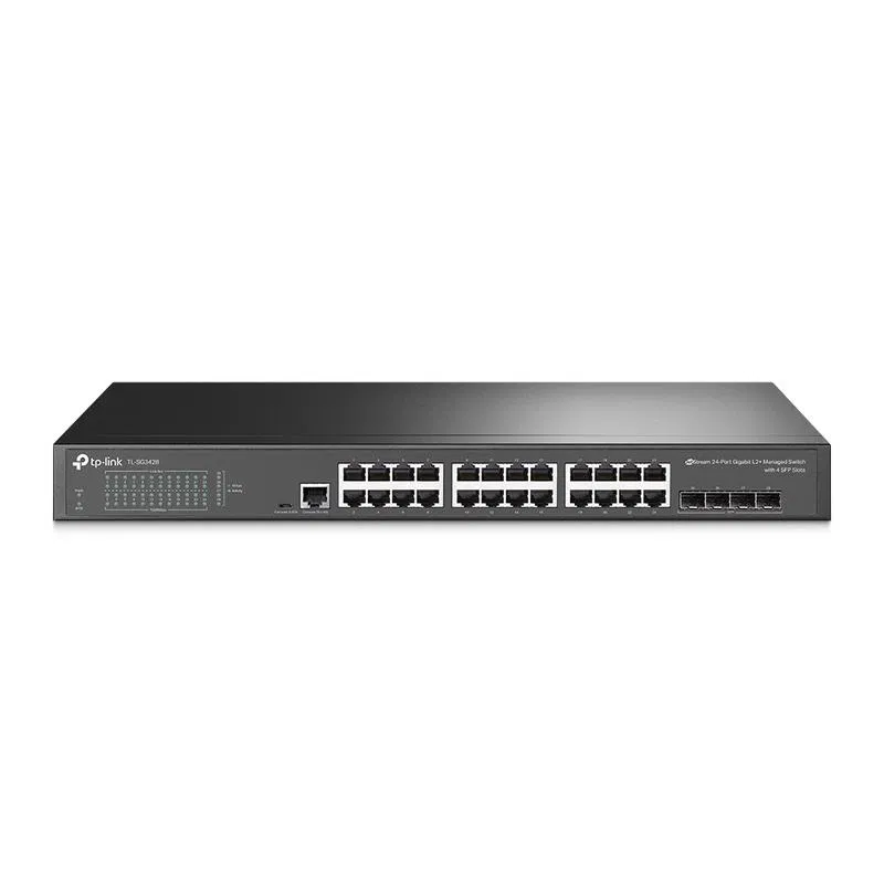 Коммутатор TL-SG3428 Ver2.0 JetStream 24 портовый гигабитный управляемый уровня 2+ с 4 SFP слотами TP-Link 1848245