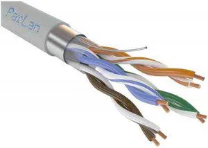 Кабель ParLan F/UTP кат.5E 4х2х0.52 PVCLS нг(А)-FRLS (м) ТПД Паритет 256596