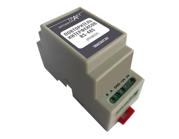Повторитель интерфейса МАС301-R24 RS-485 Тракт-Автоматика 301-001