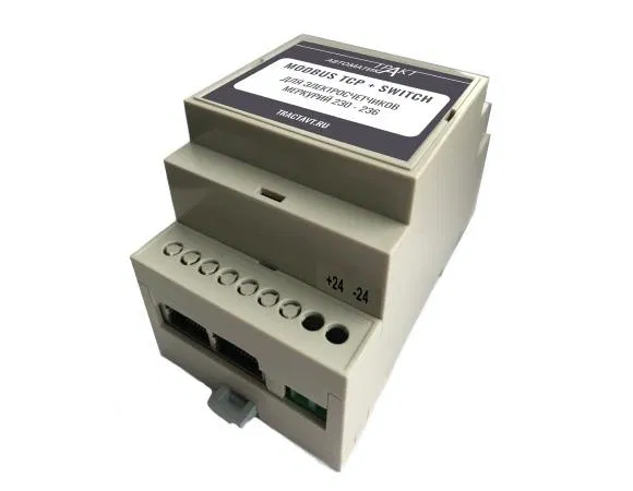Адаптер-Ethernet электросчетчика СЭТ-4ТМ MAC501TCP-R-СЭТ-4ТМ (Ethernet+Switch) СЭТ-4ТМ Тракт-Автоматика 501-005