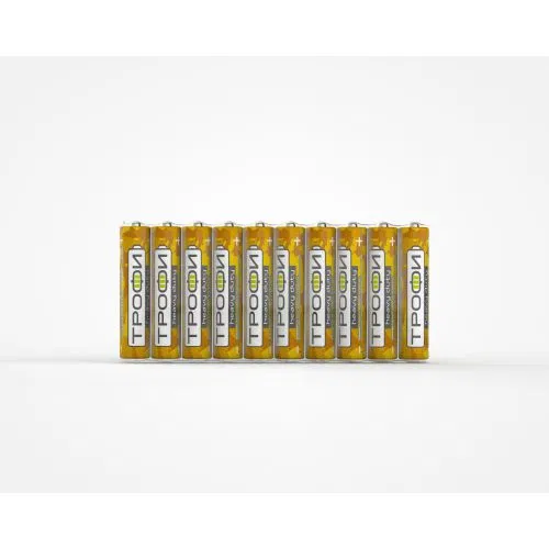 Элемент питания солевой AAA/R03 R03-10S CLASSIC HEAVY DUTY Zinc (уп.10шт) Трофи Б0042309