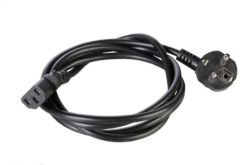 Шнур питания IEC 60320 C13/EU-Schuko 10А/250В 3х1.0 дл.3м с заземл. (R-10-Cord-C13-S-3) ЦМО 1326659