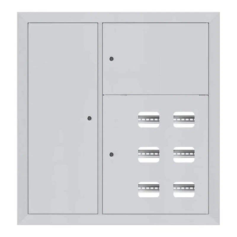 Щит этажный ЩЭ 6 кв. слаботочка слева (1000х950х160) TVENKOM БП-00015110