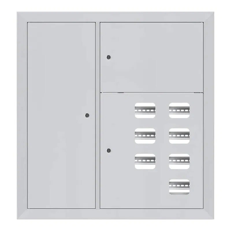 Щит этажный ЩЭ 7 кв. слаботочка слева (1000х950х160) TVENKOM БП-00015111
