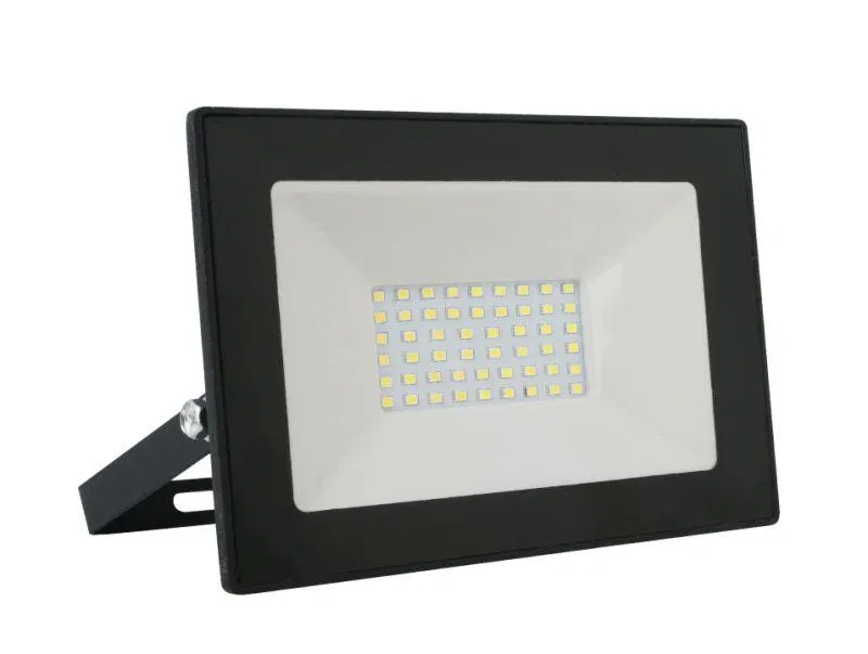 Прожектор LFL-2001 С02 LED 20Вт IP65 6500К 1250лм метал. корпус черн. Ultraflash 12315