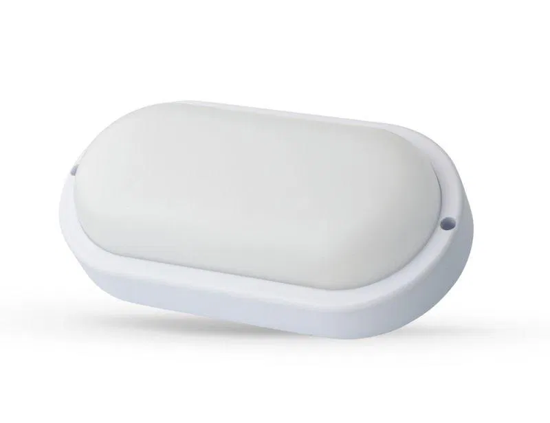 Светильник светодиодный ЖКХ 8Вт 6500К IP65 220В влагозащ. овал LBF-0901 C01 Ultraflash 15348