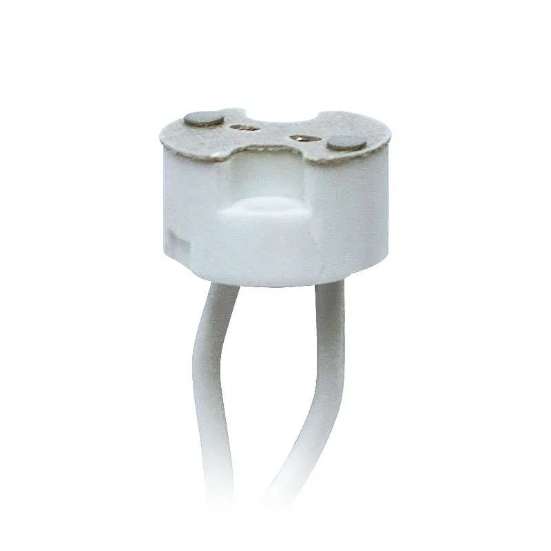 Патрон ULH-GU4/GU5.3-Ceramic-15см Uniel 02283