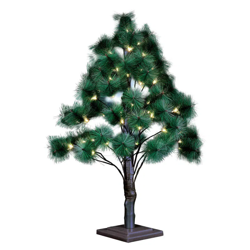 Гирлянда светодиодная "Сосна" ULD-T5090-056/SBA WARM WHITE PINE 90см 56LED IP20 Uniel UL-00001402