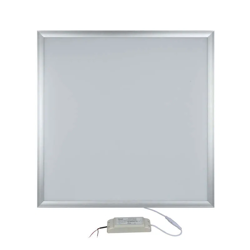 Светильник светодиодный ULP-6060-42W/DW EFFECTIVE SILVER 42Вт офисный встраив. опал. рассеив. Uniel UL-00001793