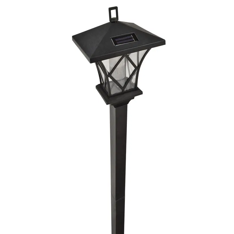 Светильник садовый USL-S-185/PM1550 RETRO на солнечной батарее 2 LED 4000К 1хАА Ni-Mh аккум. в/к IP44 Uniel UL-00007868