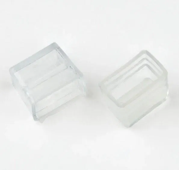 Зажим изолирующий UCW-N12 CLEAR 025 POLYBAG для светодиодных лент ULS-N12 NEON 24В 13х26мм прозр. (уп.25шт) Uniel UL-00009278
