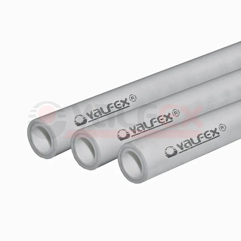 Труба армированная ALUMINIUM SDR 6 PN25 ф40х6.7мм (40) 4м сер. VALFEX 10104040Г