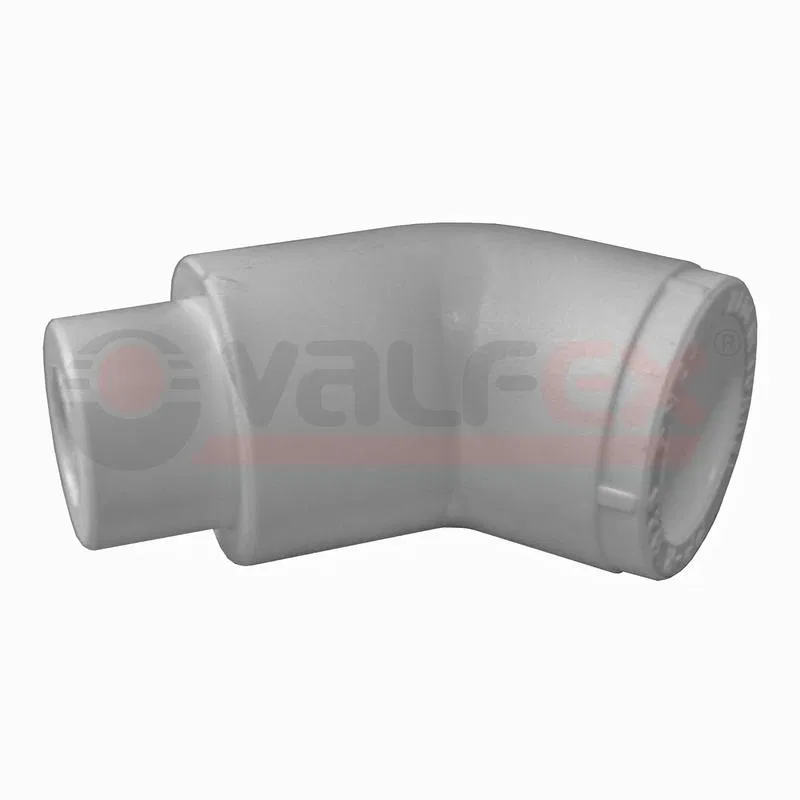 Угол переходной 90град. 25х20 (200/50) сер. VALFEX 10116025Г