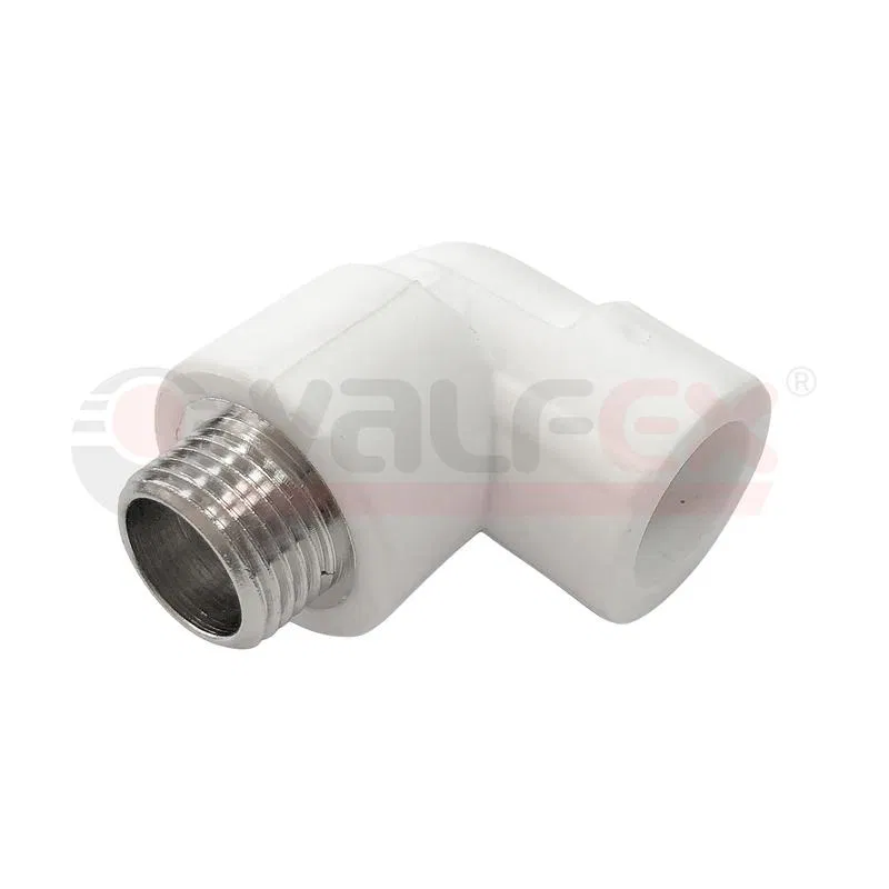 Угольник переходной с наружной резьбой 25х3/4дюйм PRO (75/15) VALFEX 10126025-PRO