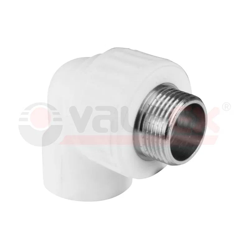 Угольник переходной с наружной резьбой 32х3/4дюйм (40/10) VALFEX 10126132