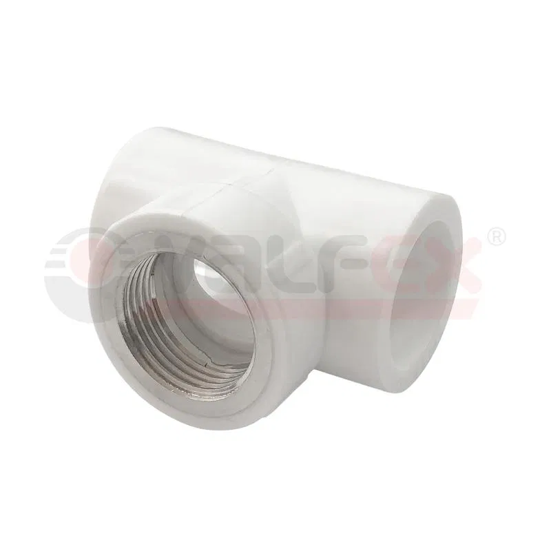 Тройник переходной с внутренней резьбой 25х1/2дюймх25 PRO (60/15) VALFEX 10127125-PRO