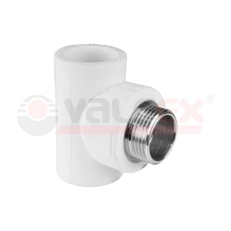 Тройник переходной с наружной резьбой 25х1/2дюймх25 (60/15) VALFEX 10128125