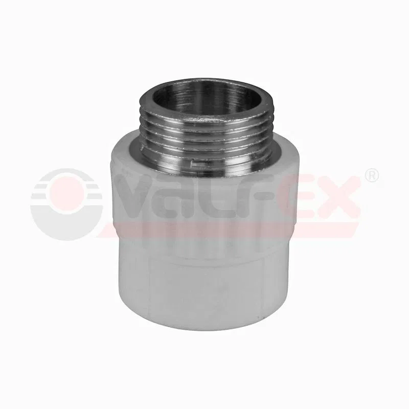 Муфта переходная с наружной резьбой 32х1дюйм (60/15) сер. VALFEX 10130032Г