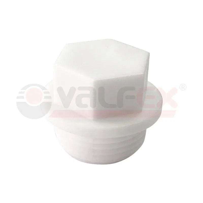 Заглушка резьбовая 20х1/2дюйм PRO (1000/250) VALFEX 10163020-PRO