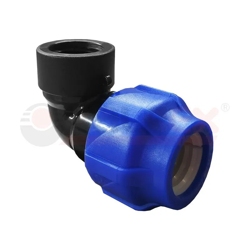 Отвод компрессионный с внутренней резьбой 40х1 1/2дюйм (32/8) VALFEX 1210012340112