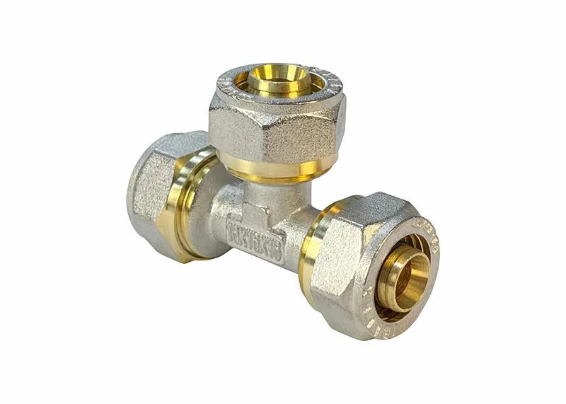 Тройник обжимной переходной 20х26х20 (60/4) К VALFEX VF.331.N.202620