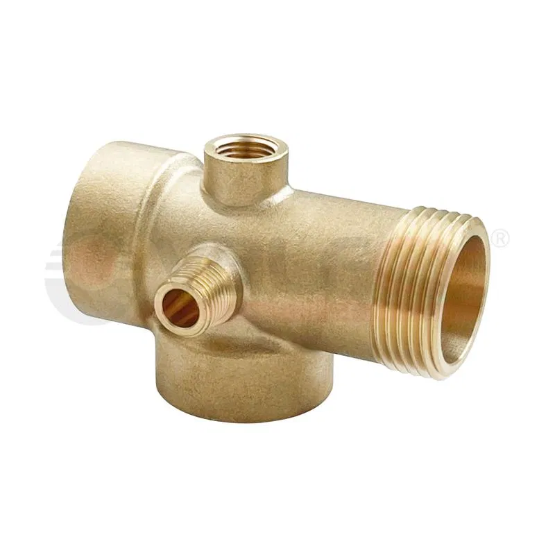 Штуцер 5-ти выводной 1дюйм х 80мм (25/5) К VALFEX VF.600.L.05080