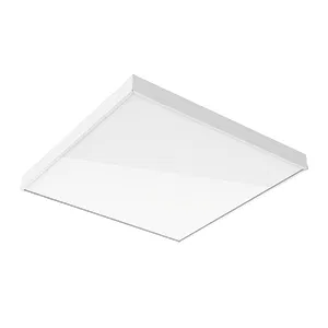Светильник светодиодный A070/N 610х610х56 35Вт 5000К IP40 офисный накладной аварийный автономный постоянного действия с равномерной засветкой с опаловым рассеив. VARTON V1-A0-20070-01HGA-4003650