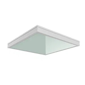 Светильник светодиодный C070/UGL 50Вт 4000К CRI90 IP54 595х595х68 медицинский встраив./накладной рассеив. закал. стекло диммер DALI VARTON V1-C0-00080-20GD6-5405040