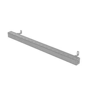 Светильник светодиодный Regula 2.0 900мм 18Вт 3000К 15град. архитектурный DC24V для сборки в линию RAL7045 сер. муар VARTON V1-G1-72339-21N01-6601830