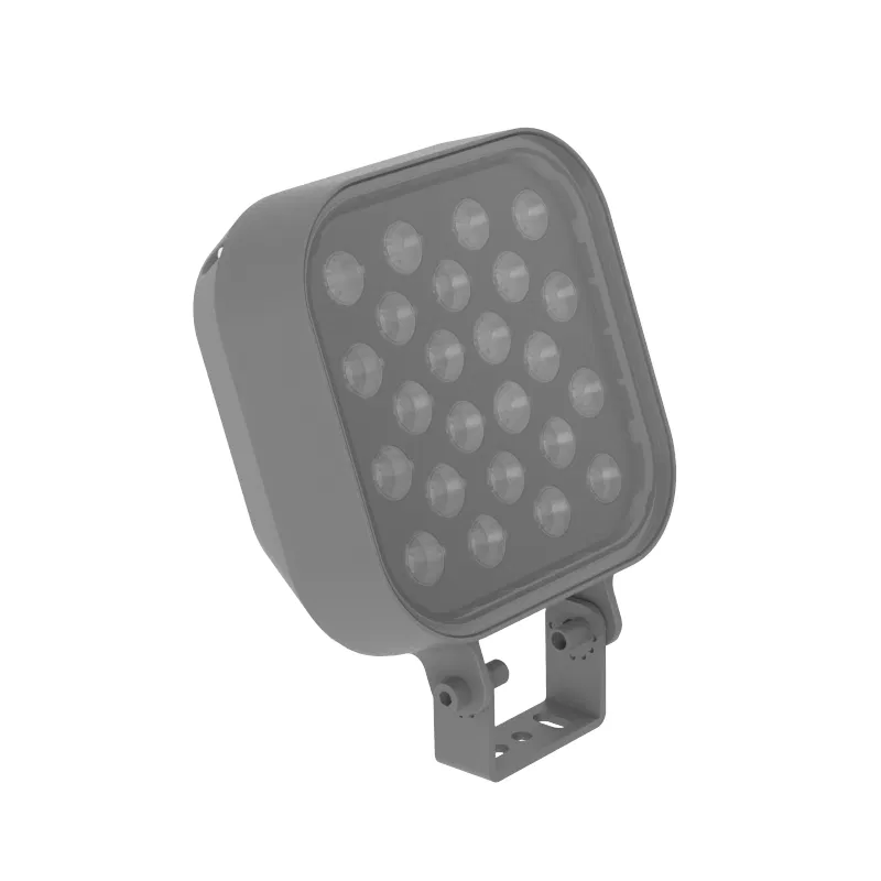 Светильник светодиодный Frieze 2.0 S 40Вт 3000К IP66 10град. RAL7045 сер. диммер DALI VARTON V1-G1-72441-04D10-6604030