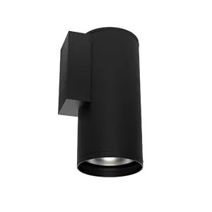 Светильник светодиодный архитектурный Gutta Single 1х15Вт 4000К IP67 18град. RAL9005 черн. VARTON V1-G1-90331-01L02-67S1540