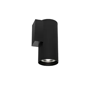 Светильник светодиодный архитектурный Gutta Single 1х10Вт 3000К IP67 60град. RAL9005 черн. VARTON V1-G1-90331-01L07-67S1030
