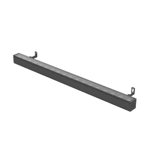 Светильник светодиодный Regula 2.0 900мм 18Вт GREEN архитектурный с матов. рассеив. RAL9005 черн. муар VARTON V1-G1-92339-20000-66018GN