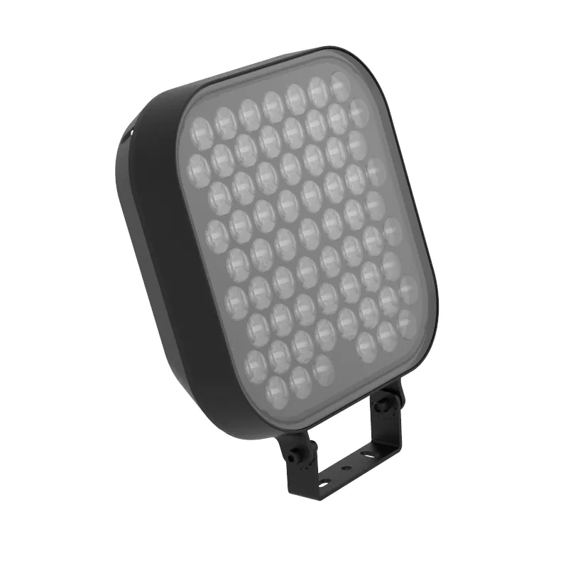 Светильник светодиодный Frieze 2.0 M 90Вт 3000К IP66 20град. RAL9005 черн. VARTON V1-G1-92442-04L19-6609030