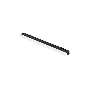 Светильник светодиодный Regula Frost 500мм 6Вт 24В 4000К архитектурный DMX RAL9005 черн. VARTON V1-G1-9F336-20X00-6600640