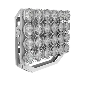 Прожектор светодиодный AirQub 1550Вт 5000К 10град. VARTON V1-I0-704X6-04L27-65K5550