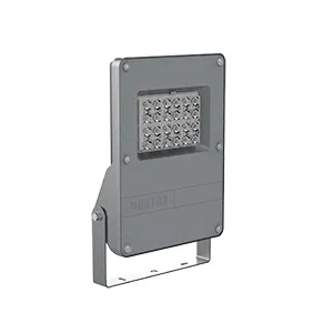 Прожектор светодиодный FL-Pro ASWM 75Вт 4000К RAL7045 сер. муар VARTON V1-I0-70589-04L51-6507540
