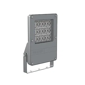 Прожектор светодиодный FL-Pro ASWM 100Вт 4000К RAL7045 сер. муар VARTON V1-I0-70589-04L51-6510040