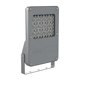 Прожектор светодиодный FL-Pro ASWM 200Вт 5000К RAL7045 сер. муар VARTON V1-I0-70591-04L51-6520050