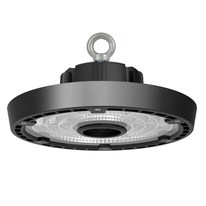 Светильник светодиодный R2 GL 100Вт 5000К 90град. промышленный SLIM RAL9005мр VARTON V1-I0-7R2GC-30L06-6510050