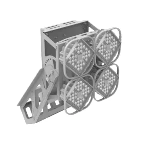 Прожектор светодиодный AirQub Sport TВ 280Вт 5700К 90град. диммер DALI VARTON V1-P0-702X2-04D06-6528057