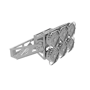 Прожектор светодиодный AirQub Sport TV 420Вт 5700К AS1 VARTON V1-P0-702X3-04L50-6542057